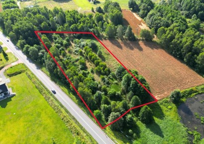 działka na sprzedaż - Rybnik, Popielów, Niepodległości